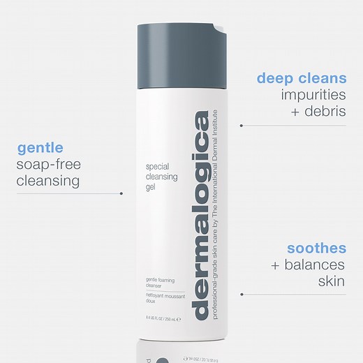 Special Cleansing Gel for Gentle, Effective Cleansing | Dermalogica®