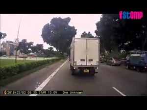 Learn from gracious truck driver who said 'thank you' for being allowed to cut