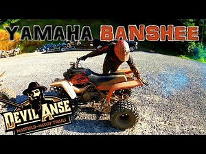 Yamaha Banshee 350 takes on Devil Anse Trails!