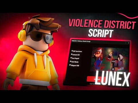 Violence District Script *NO KEY* - Auto Parry, Gate TP, No Cooldown, SkillCheck & More!