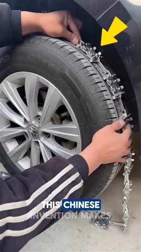 New Steel 360° Car Snow Chains These innovative 360-degree steel snow chains from China make winter driving safer and installation unbelievably simple. Just drive onto the platform, wrap the chain, and secure it with the built-in tensioning system. Ideal for car safety, winter travel, insurance protection, and auto maintenance—perfect for anyone wanting reliable traction in extreme weather. Credits: SalmanKhan-p4o4j /YT #usa #cartyres #tyres #tires #SnowChains | Glass Media