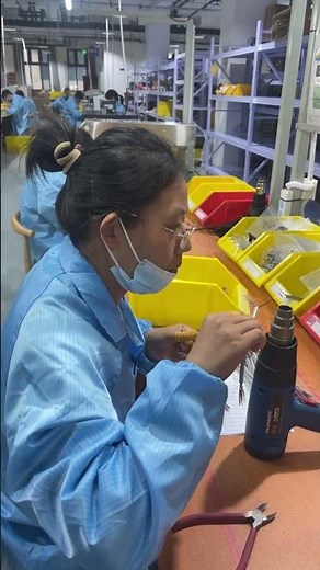 Perfect Shrink Tubing Application with a Heat Gun​​