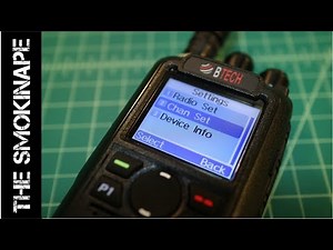 BTECH DMR-6X2 Adding a Digital Repeater from the Keypad - TheSmokinApe