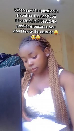 #novaah❤️🦋 on this day online class😂😂 #karatinaunivers #campuslife