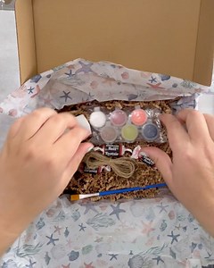 Julys ornament box 🎉 | Burlap Kitchen