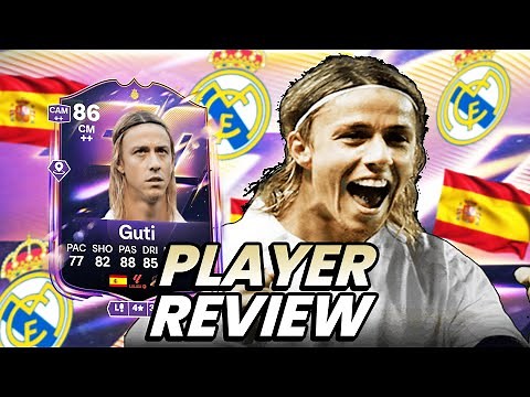 86 HEROES GUTI SBC PLAYER REVIEW | Base Hero Matchday Pick | FC 26 ULTIMATE TEAM