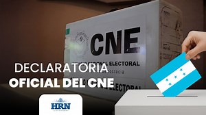 El CNE oficializa resultados de las elecciones generales 2025 en Honduras | HRN