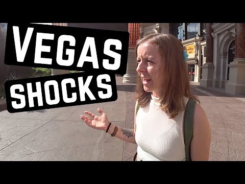 Things that SHOCKED US about Las Vegas