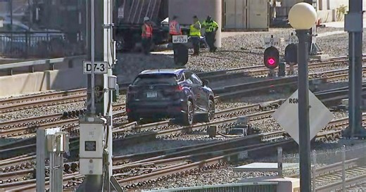 Vehicle stuck on RTD tracks causes major delays across multiple lines