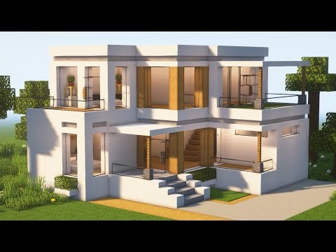 Minecraft: How to Create the Best Modern Home Interior | Easy to Follow