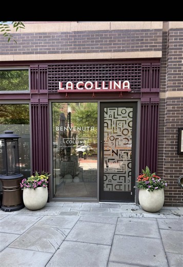 Delicious Lunch at La Collina in Capitol Hill