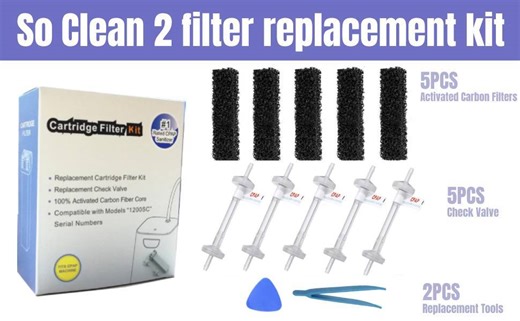 Watch soclean 2 filter replacement kit on Amazon Live