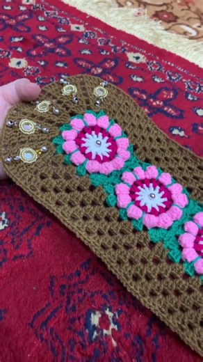 How i make a unique table mat#viralvideo #tablemesa #tabledecor #shortsviral #tablerunner