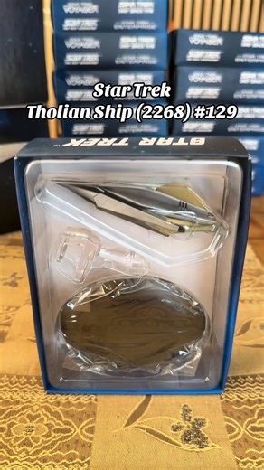 Star Trek - Tholian Ship (2268) #129 #eaglemoss #starship