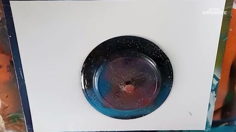 Spray Paint Landscape