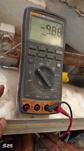 Vibration Probe checking #instrumentation #controlengineering #instrumentation #instrumenttechnician