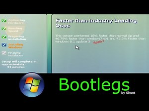 "Wacky" Windows Bootlegs