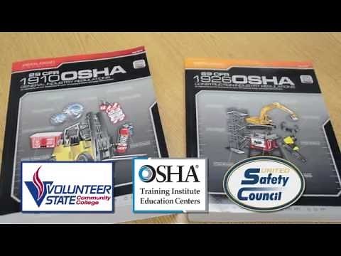 OSHA 500 Series Courses at United Safety Council