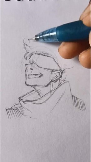 EASIEST WAY TO DRAW (GOJO)