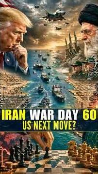 Iran War Day 60 - Blockade, Bargain, Brinksmanship: What Will US Do Next?