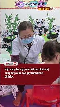 Từ 10/6/2026 Trẻ dưới 6 tuổi phải được khám sức khỏe định kỳ ít nhất 1 lần/năm | LuatVietnam.vn
