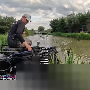 42K views · 276 reactions | 朗 Kristian Jones in LIVE MATCH ACTION shows how to catch FOUR fish in FIVE minutes on the OVER SHOTTED rig! | Catch More Media | Facebook
