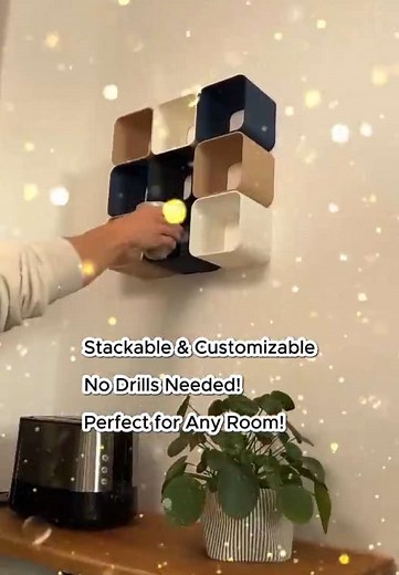 Modular Cup Shelf: Smart Storage Solution for Kitchens