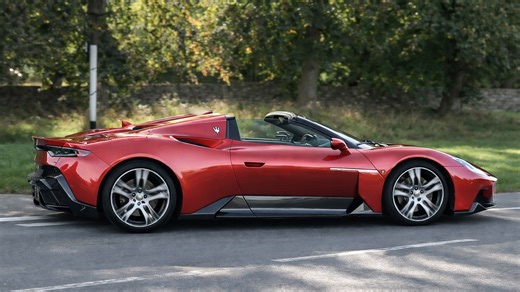 Maserati’s roadster blends speed with softness