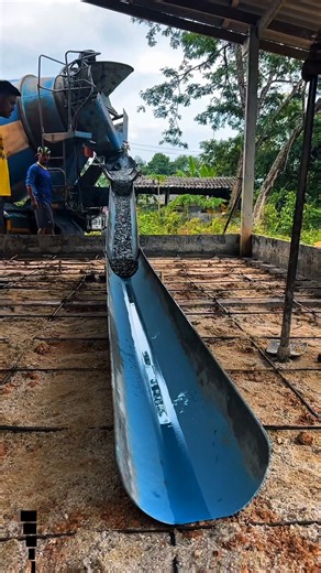 Amazing Concrete Pouring Tool | Concrete Chute System for Faster & Cleaner Construction.