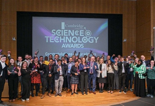 Winners of the Cambridge Independent Science and Technology Awards 2025 are revealed