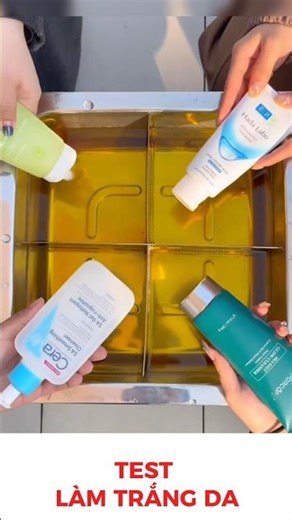 SKIN WHITENING TEST OF THE TOP 5 FACIAL CLEANSERS OF 2026 #beauty #cosmetics #skincare #skincare