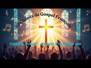 🎶 10 Chants de Gospel Français Puissants 2025 | Powerful French Gospel Worship Songs to Glorify God