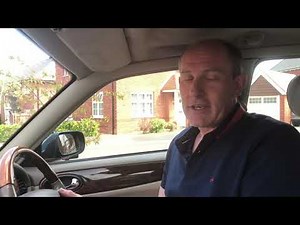 Jaguar XJR 308 - Replacing gear shift knob.