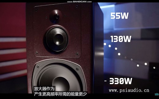 全新的 psi audio a25 10寸 精准的 三分频监听音箱 瑞士制造.