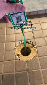 1.4M views · 1.6K reactions | Snake your drain! #cleaning #plumbing #draincleaning #cleaningtips #viralvideo | Live Composed | Facebook