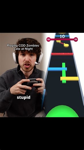 Playing COD Zombies Late at Night #callofduty #codzombies#funny #forget #comedy #skit #shorts