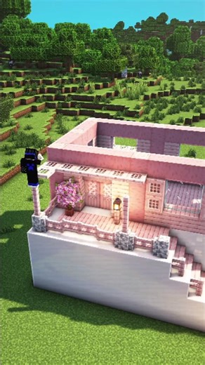 Aashu on Instagram: "Minecraft Cherry House 🌸 Follow For More Tutorial #mincraft #MinecraftBuilds #minecrafthouse #mincrafttutorial #minecrafthacks #minecraftbuilding #minecraftredstone #minecrafthardcore #minecraftideas #minecraftersonly"