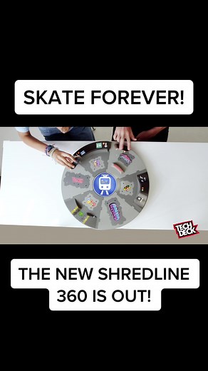 Discover the New Tech Deck Shredline 360 for Endless Fun