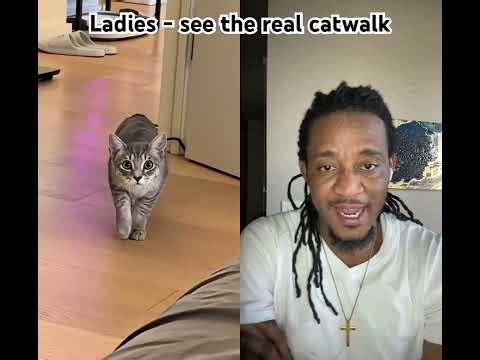 Ladies, see the real catwalk #catwalk #model #runway #global #viral #film #life #fashion #love