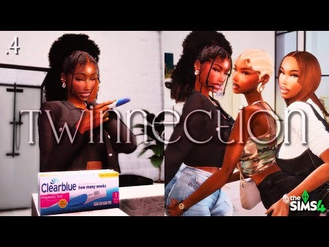 sigh.. ms. "non-committal" done slipped up.. 🍼 ♡ Twinnection 👯‍♀️ ♡ The Sims 4 #4