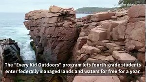 1.7K views · 13 reactions | Every Kid Outdoors program gives 4th graders free entry to national lands and waters >> https://bit.ly/3kjL6p9 | WSOC-TV | Facebook