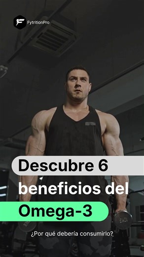 Omega-3 y sus beneficios 🔥💪🏽🧠 #trujilloperu🇵🇪 #Fitnnes #NutriciónDeportiva #perú #deporte