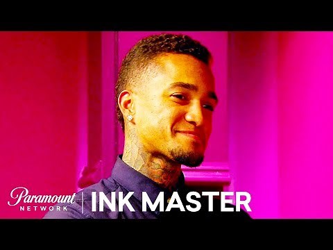 Anthony Michaels Re-Inks His Ink Master Title - Ink Master: Redemption, Season 3
