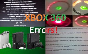 Xbox360所有错误集锦【内嵌字幕】