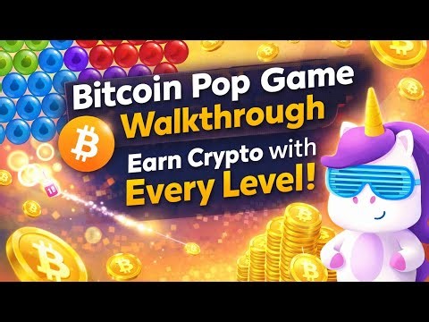 Bitcoin Pop Game Walkthrough – Earn Crypto with Every Level!
