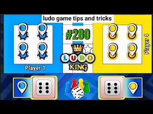 Ludo Game Video | Full Match Gameplay with Strategy and Perfect Timing #280 #ludo