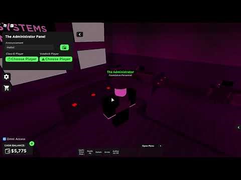 The administrator FULL review! *Area 47 roleplay ROBLOX*