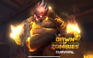 【DOZ】被100%血狂暴屠夫揍了一顿《dawn of zombies僵尸的黎明》#128