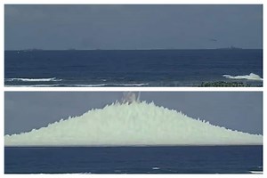 Viral Video Of Underwater Atomic Blast Will Shake You Like 'The Godzilla Moment' | Watch It Right Here