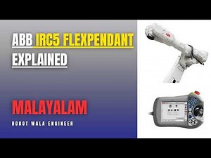 ABB IRC5 FlexPendant Explained | All Tabs, Keys & Buttons | Complete Beginner Guide